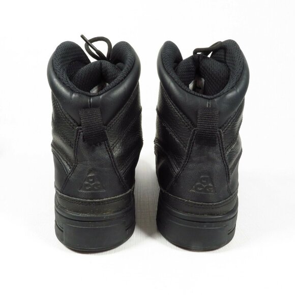 Nike ACG Woodside 2 Youth Sz 7Y Women's 9 Black Waterproof Duck Boots 524872-001 - Picture 6 of 12
